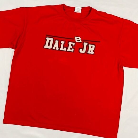 Vintage Dale Earnhardt Jr. Racing Short Sleeve Tee - Picture 1 of 4